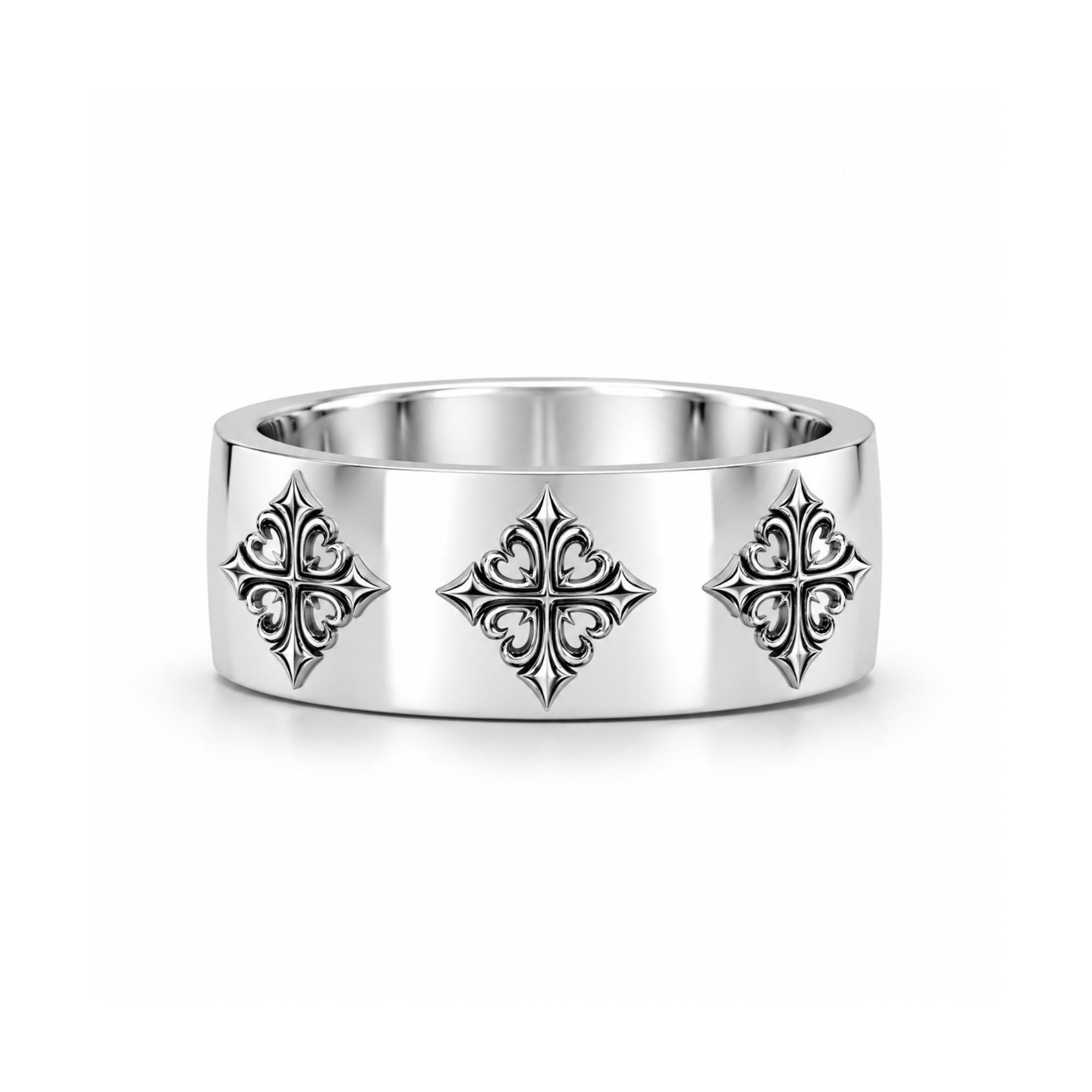 MINI CROSS RING