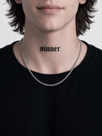 SLIM CUBAN CHAIN