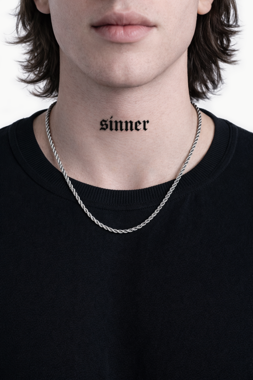 SLIM ROPE CHAIN