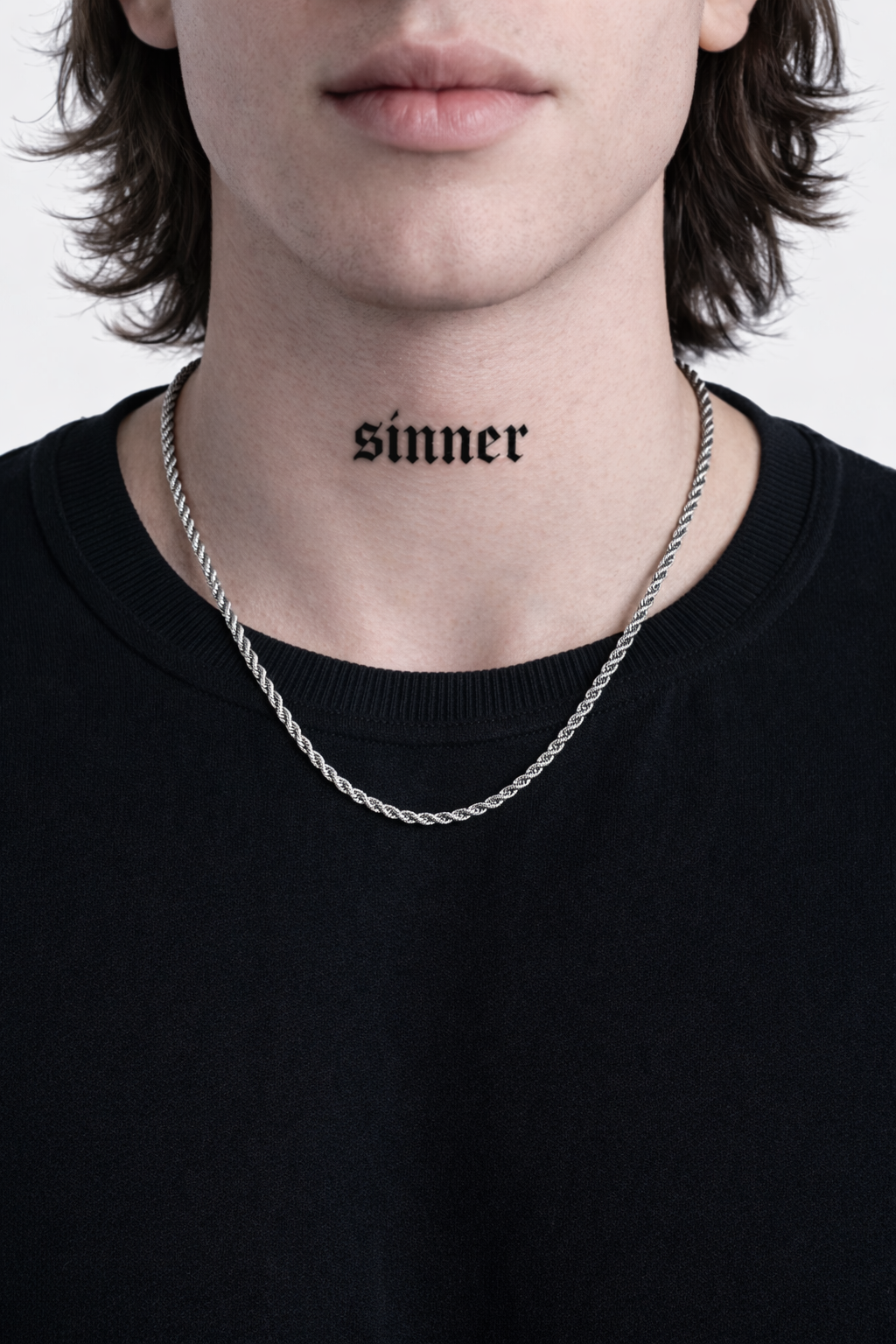 SLIM ROPE CHAIN