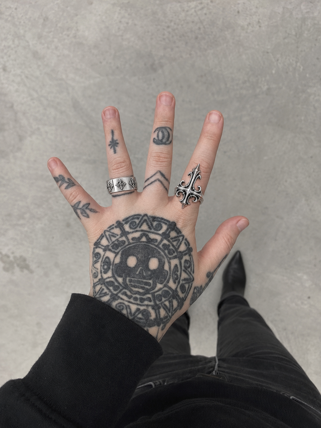 MINI CROSS RING