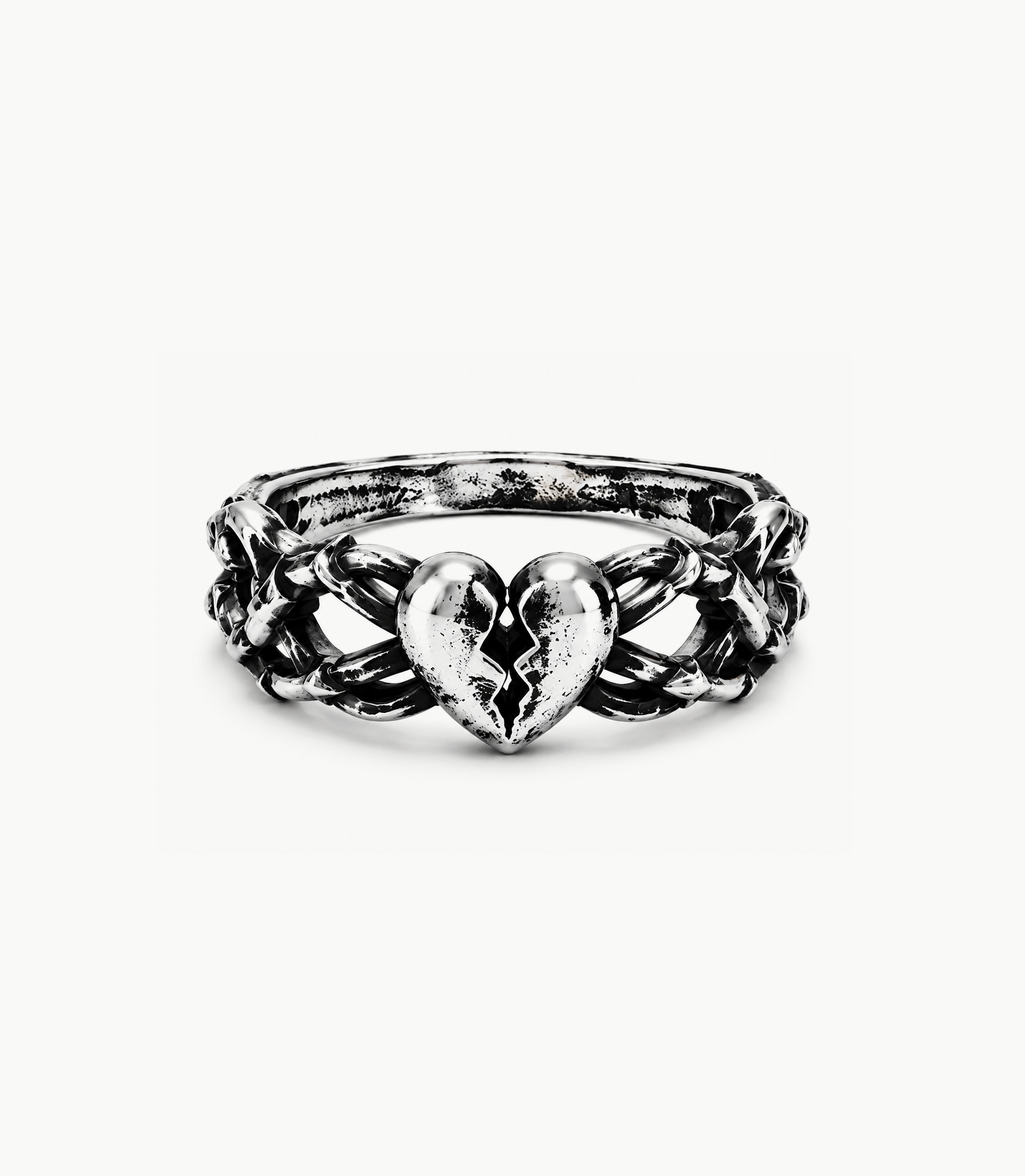 HEART OF THORNS RING